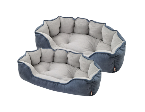 Heavy-duty tie-out cable leash for dogs crafted at Springvine facility