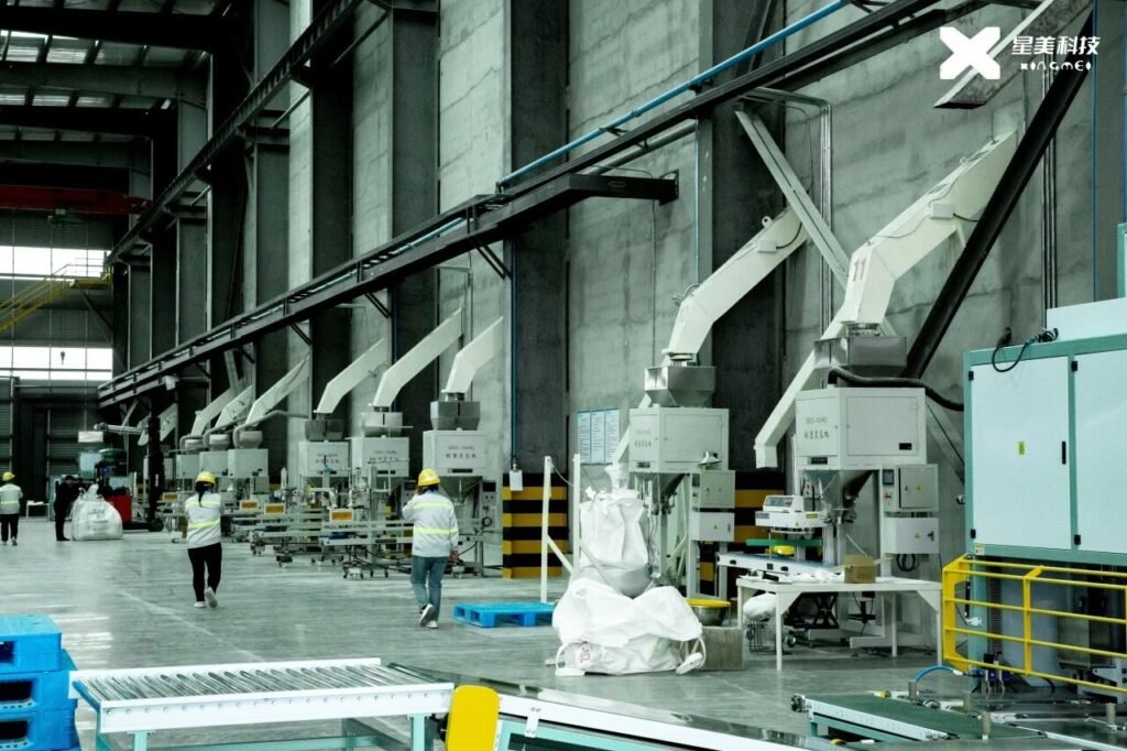 Bentonite crushing and grinding line ensuring fine particle quality and stable absorption.