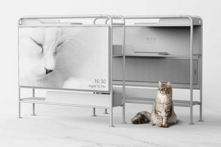 With – Shared Comfort Television Design