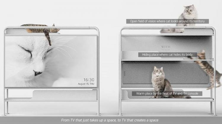 With – Shared Comfort Television Design