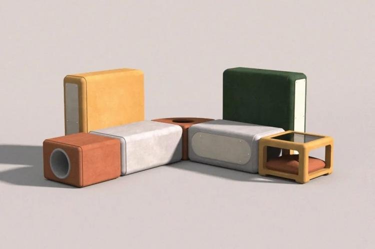 Me;ow – Modular Cat Furniture