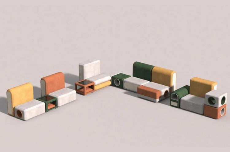 Me;ow – Modular Cat Furniture