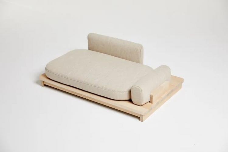  Linden – Minimalist Sofa Bed for Pets