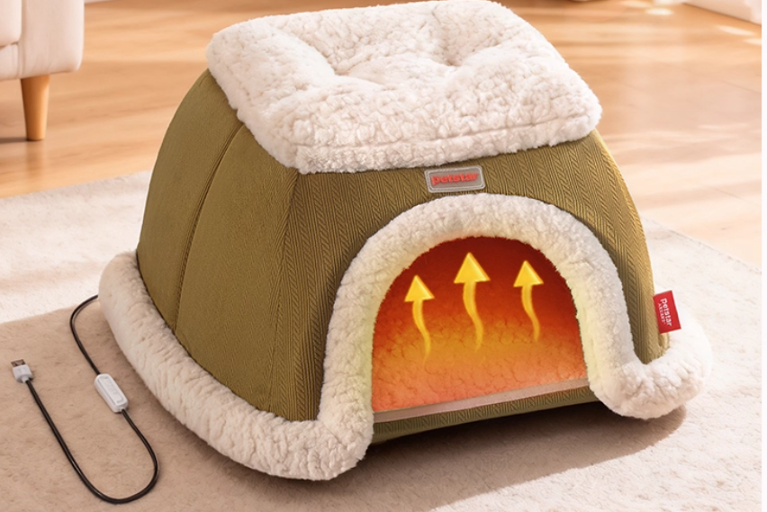 Pet Heaters bed