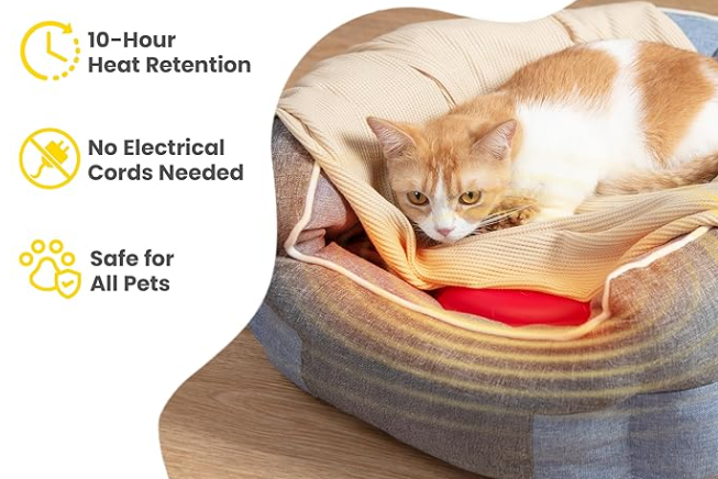 Pet Heaters bed